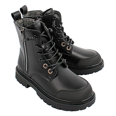 Ботинки для девочки Antilopa AL7751 черные